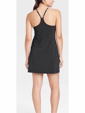 All in Motion Black Active Dress Black